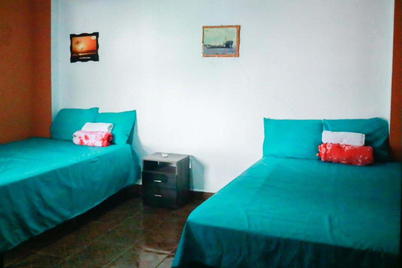 Alojamientos Santa Marta La Unión Buitenkant foto