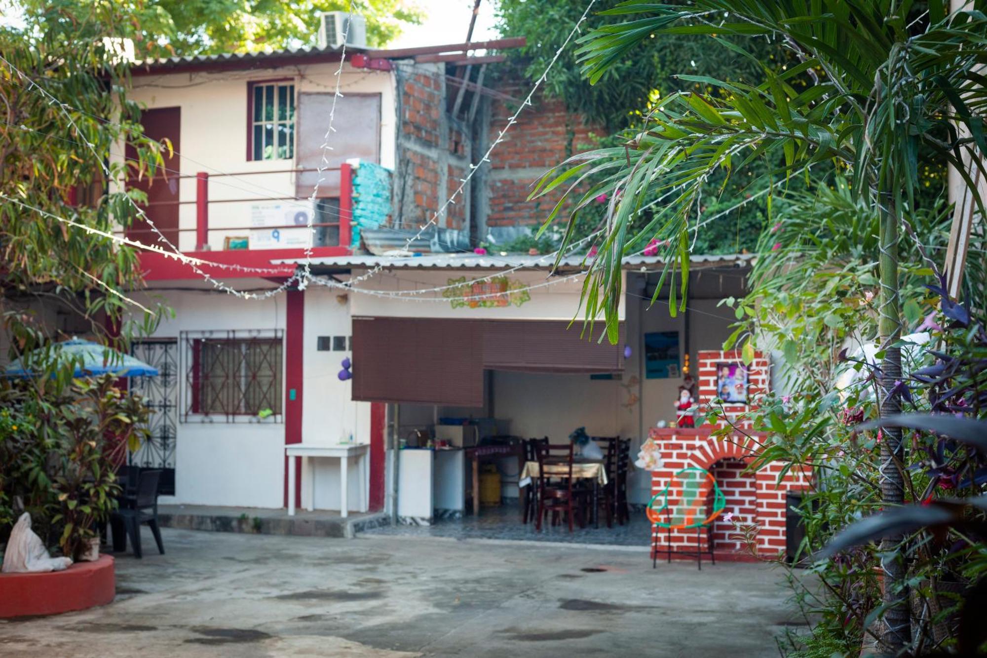 Alojamientos Santa Marta La Unión Buitenkant foto