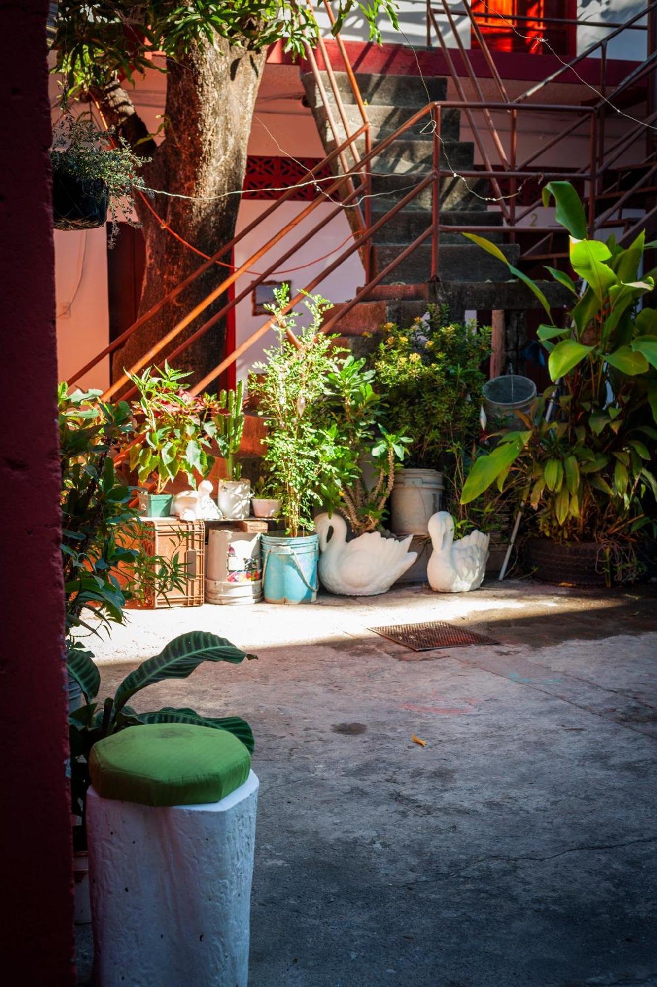 Alojamientos Santa Marta La Unión Buitenkant foto
